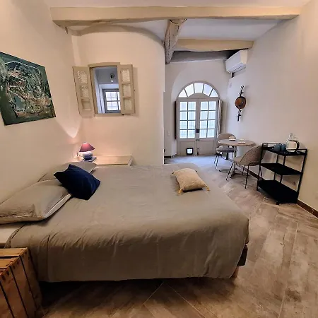 Vue Et Charme Provencal A - La Maison Du Mitan Biot