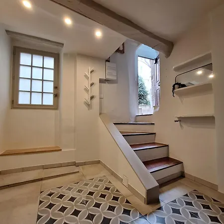 Villa Vue Et Charme Provencal A - La Maison Du Mitan *
