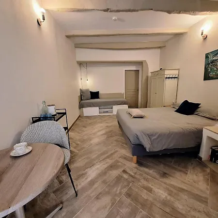 Villa Vue Et Charme Provencal A - La Maison Du Mitan Biot