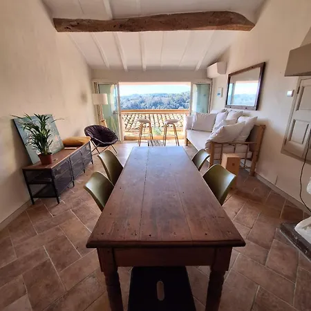 Vue Et Charme Provencal A - La Maison Du Mitan *