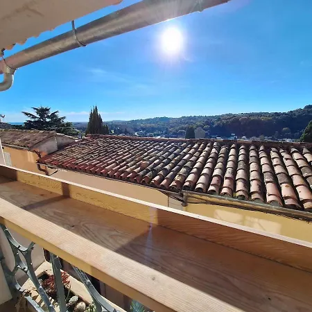 Vue Et Charme Provencal A - La Maison Du Mitan