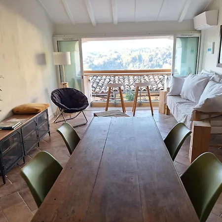 Vue Et Charme Provencal A - La Maison Du Mitan Villa