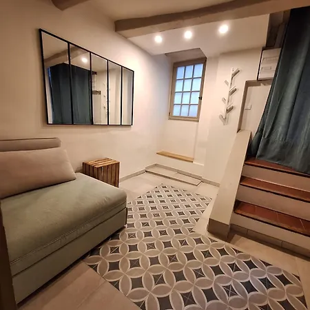 Villa Vue Et Charme Provencal A - La Maison Du Mitan Biot