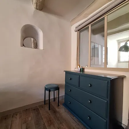 Vue Et Charme Provencal A - La Maison Du Mitan Biot