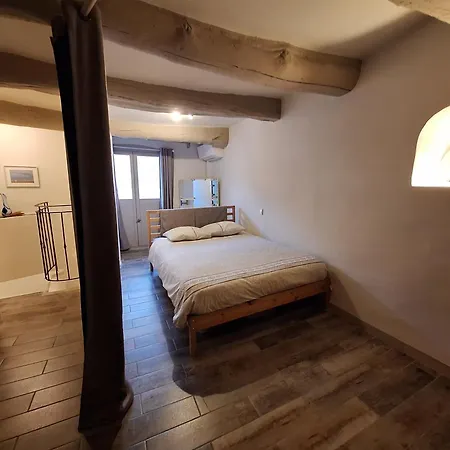 Vue Et Charme Provencal A - La Maison Du Mitan